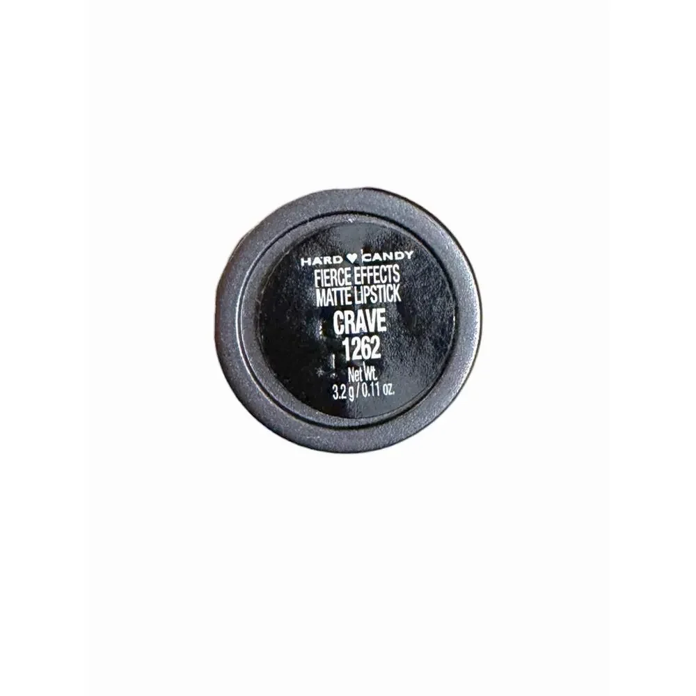Hard Candy Fierce Effects Matte Lipstick - 1262 Matte Crave DISCONTINUED NEW